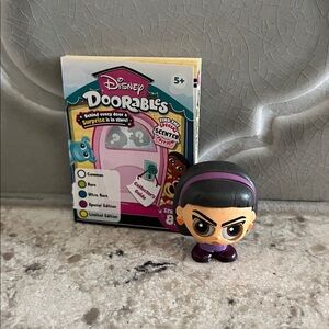 4/$14 Disney Doorables Series 8 Figure, Abby, Turning Red